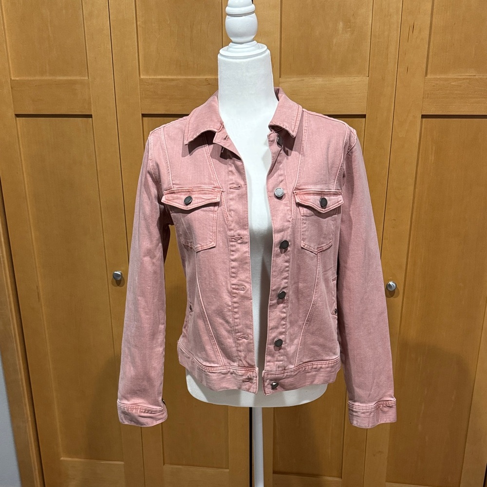 Liverpool Light Pink Jean Jacket